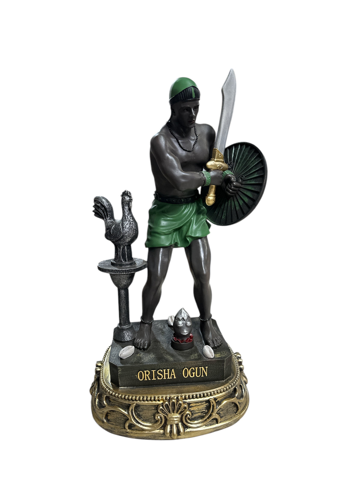 Ogun statue 19”