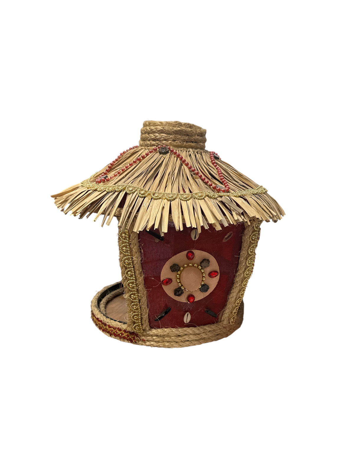 Elegua Guano House 15"x 14"