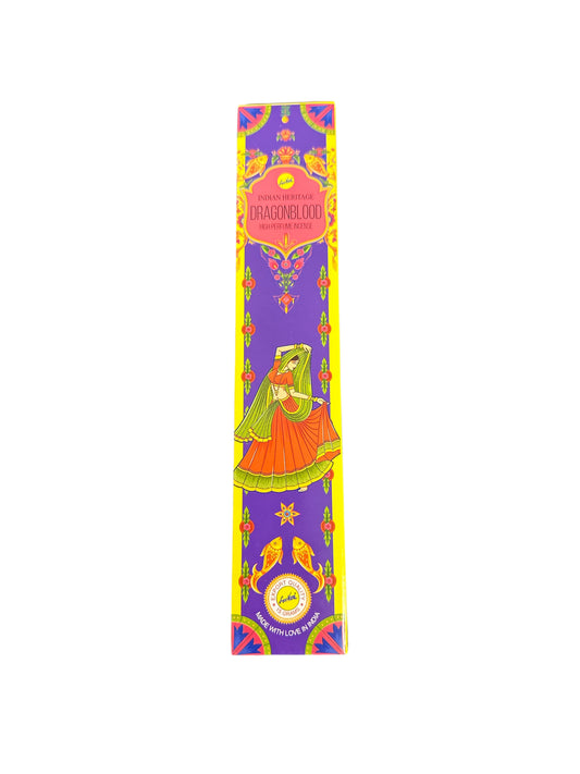 Dragonblood incense Stick 1 pack (8 sticks)