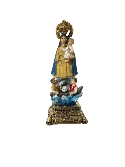 5"H  Our Lady of Charity Statue