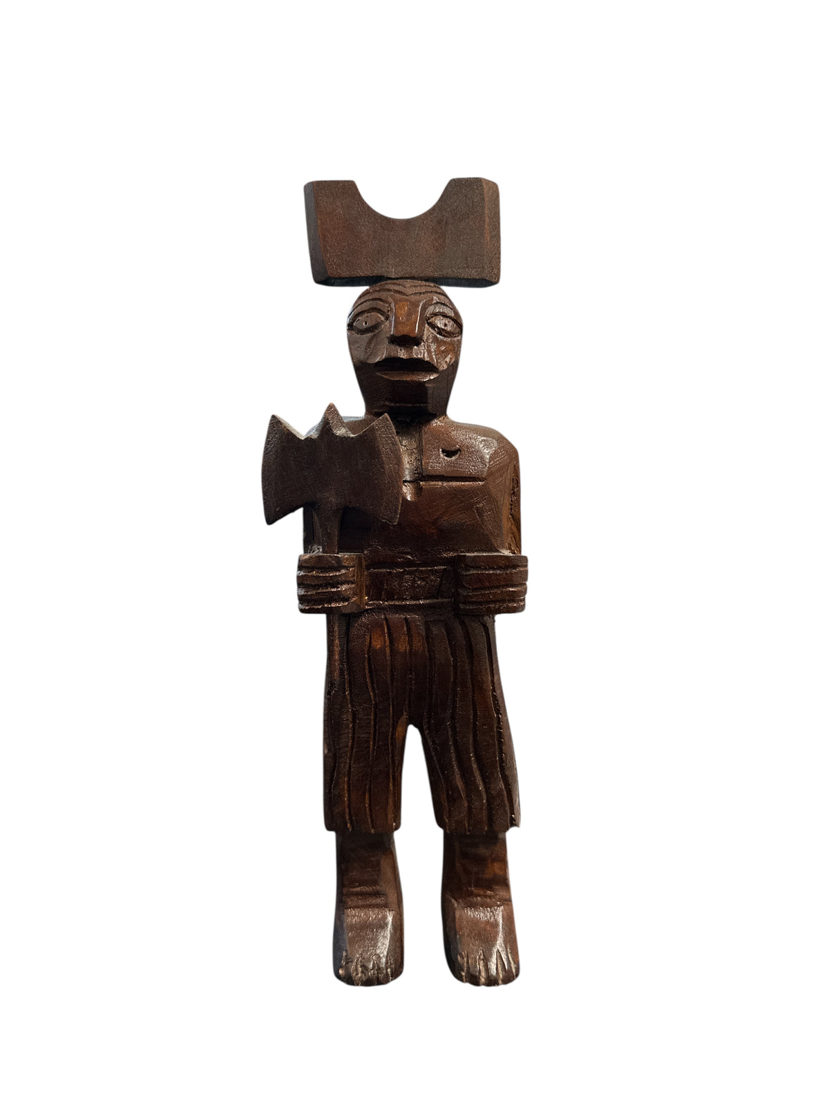 Agboran Ose Shango 12"x 3"