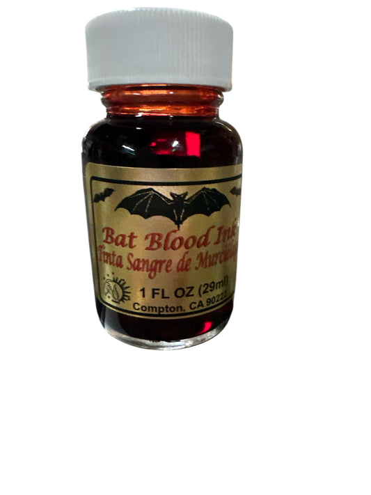 Bat Blood Ink (Sangre de Murcielago)  1 oz