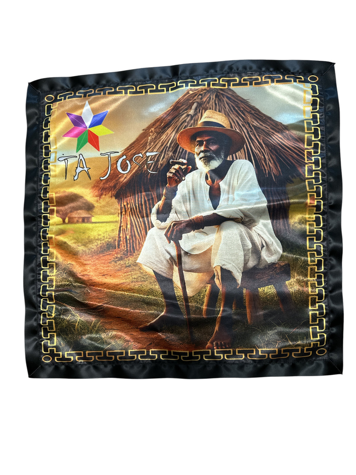 Ta Jose Cloth 19"x 19"