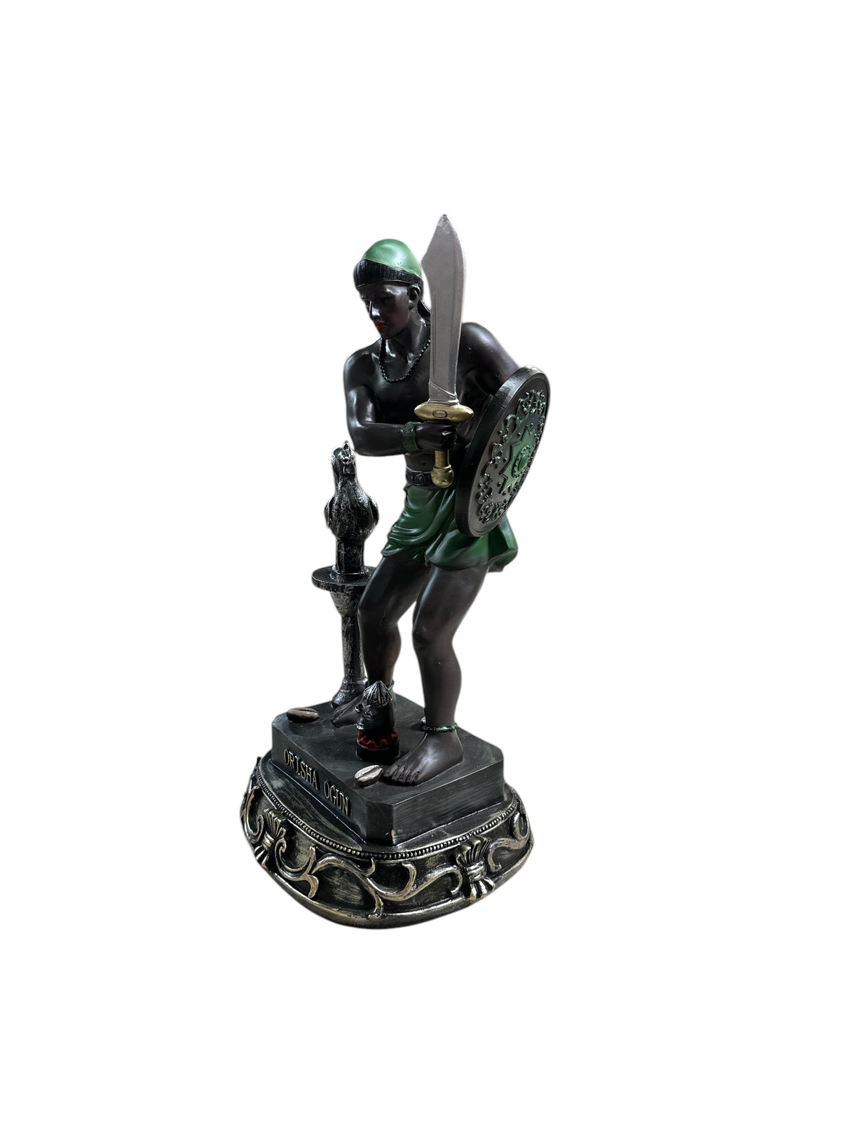 Ogun statue 15”