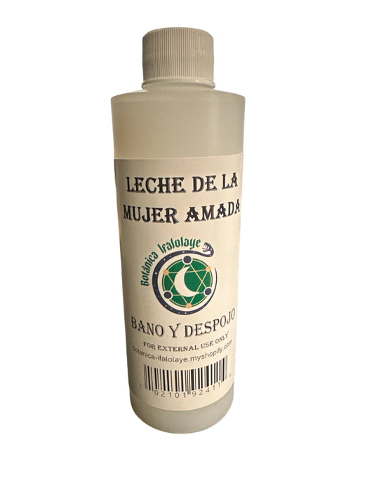 Bath and Cleansing Milk of the Beloved Woman 8 oz