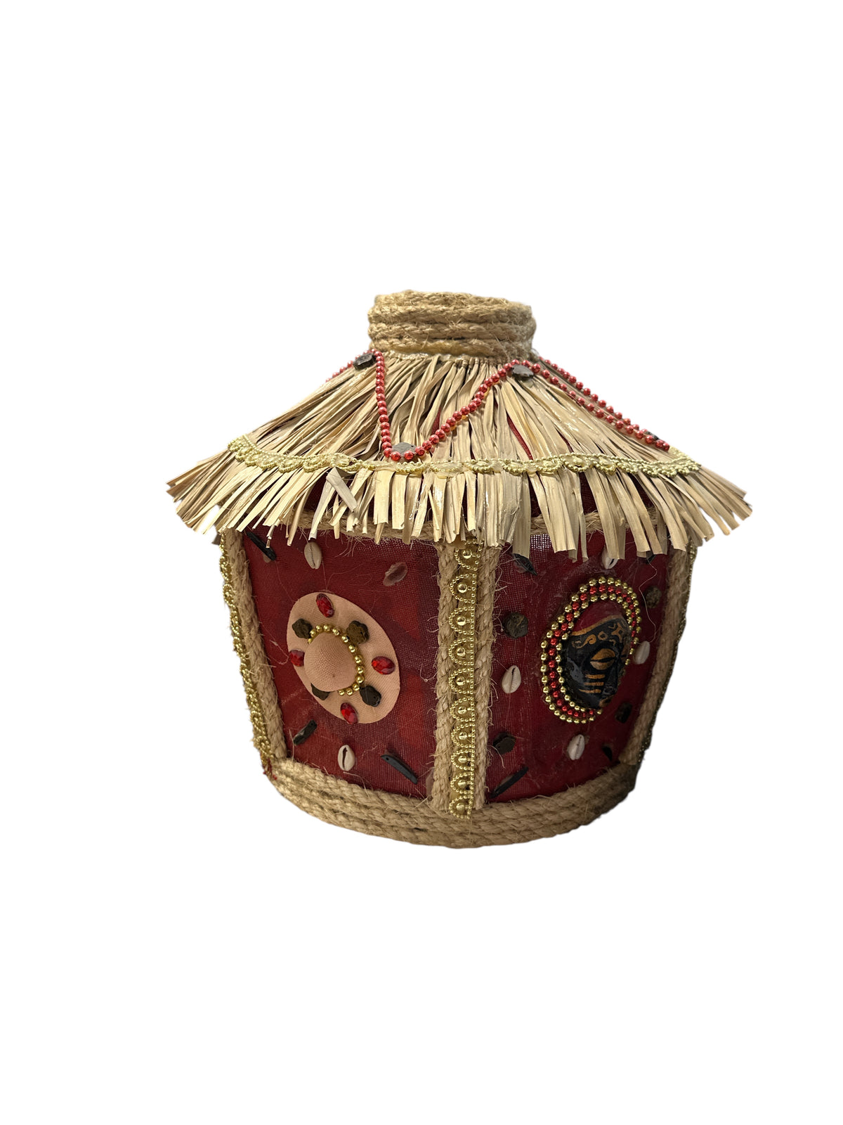 Elegua Guano House 15"x 14"