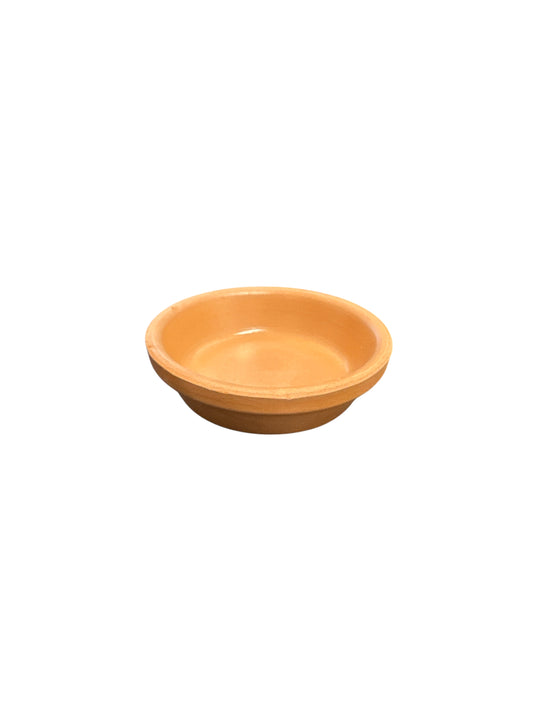 Clay Casserole for painting of saint