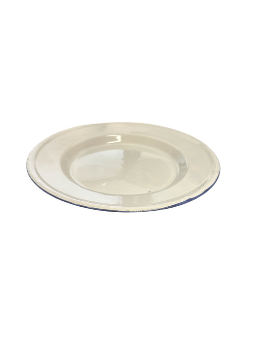 Enameled Plate