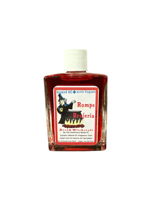 Witchcraft Breaker  scented Oil 1 oz