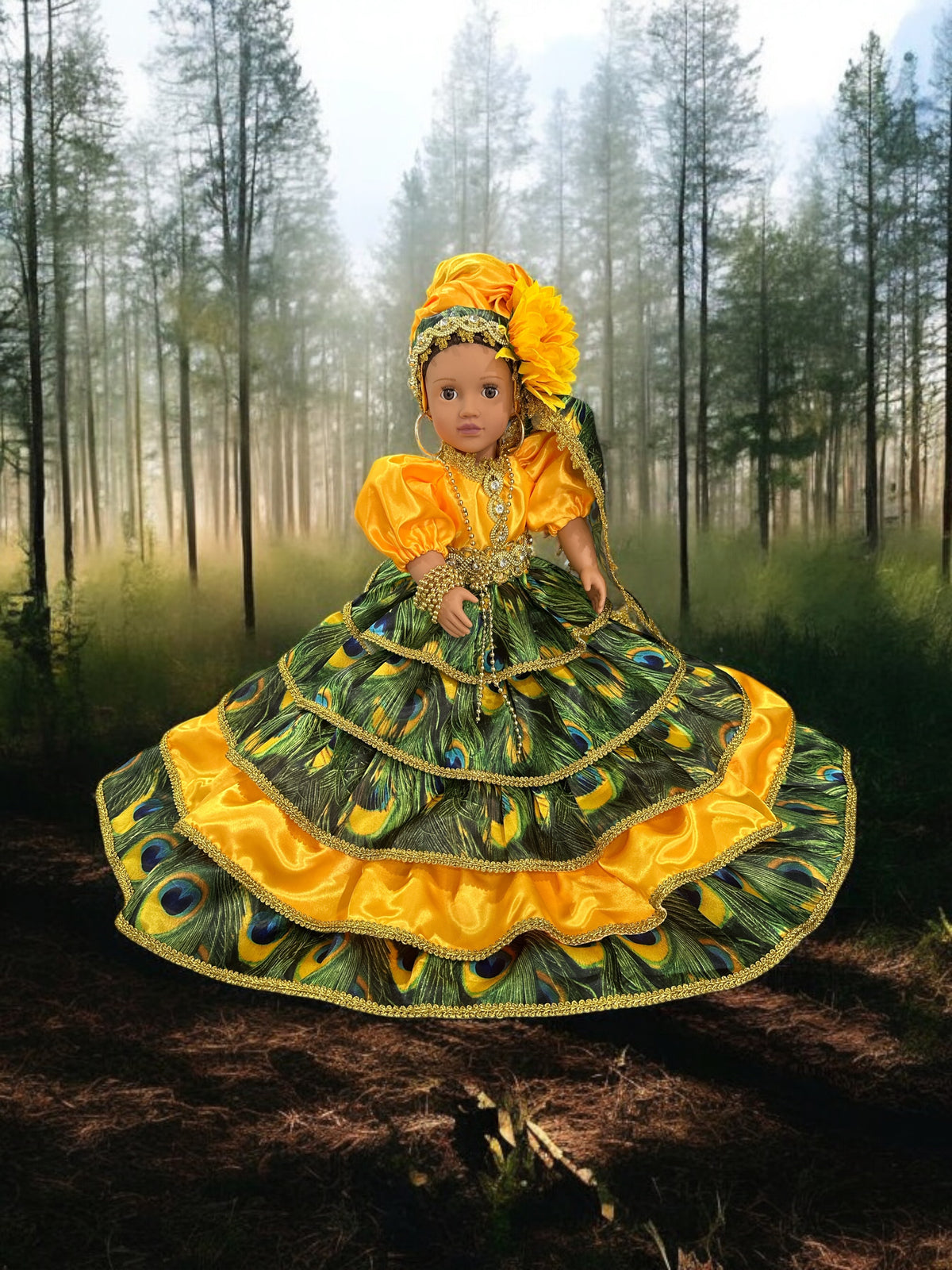 Doll/ Muneca/ Gitana/ Ochun
