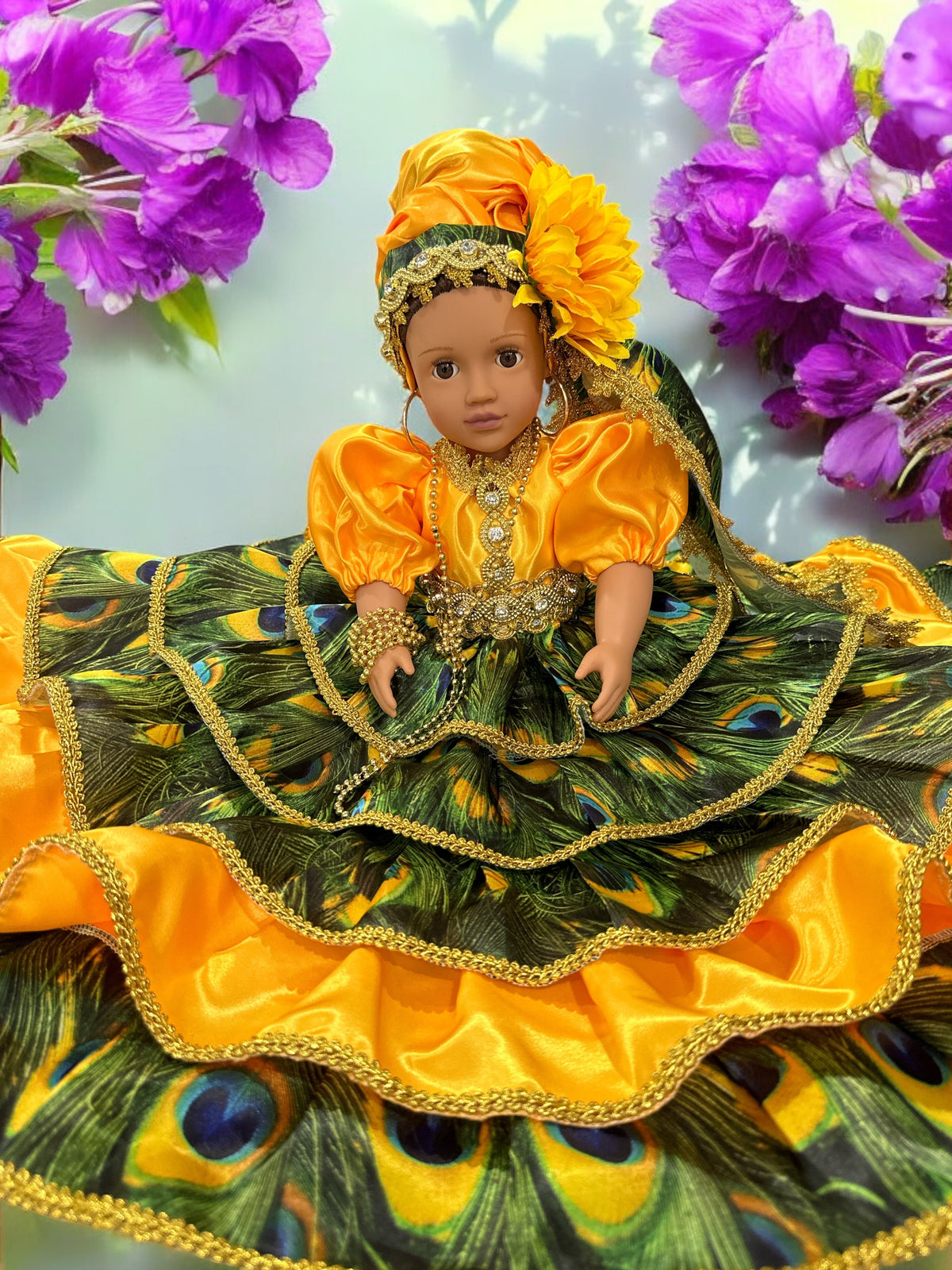 Doll/ Muneca/ Gitana/ Ochun