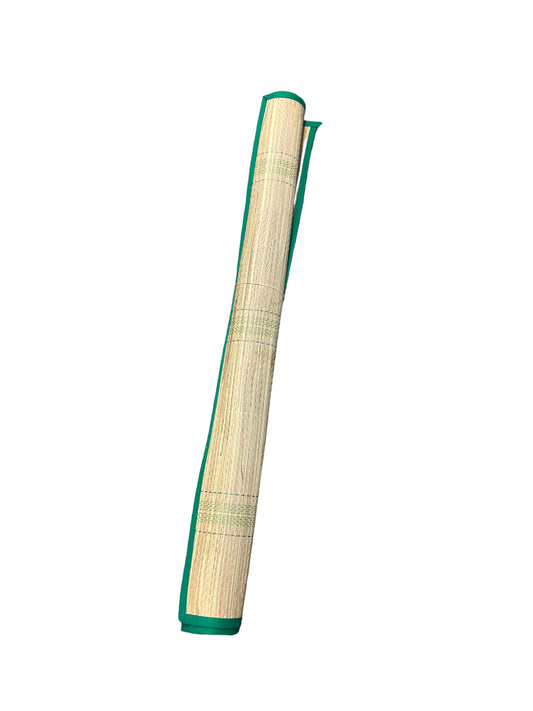 Straw Prayer Mat 35”x 66”