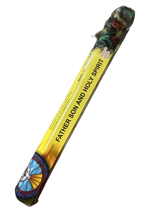 Father Son and Holy Spirit stick incense (20 sticks)