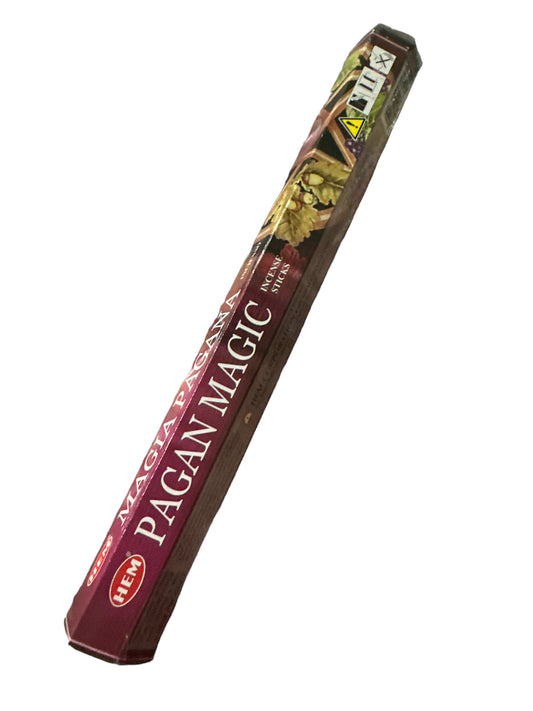 Pagan Magic stick incense (20 sticks)