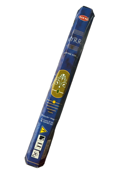 Myrrh stick incense (20 sicks)