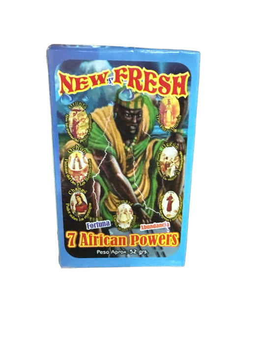 7 African Powers Soap 52 gr