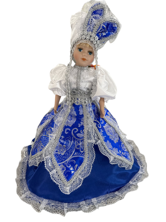 14" Spiritual Porcelain doll (Gypsy, Yemaya)