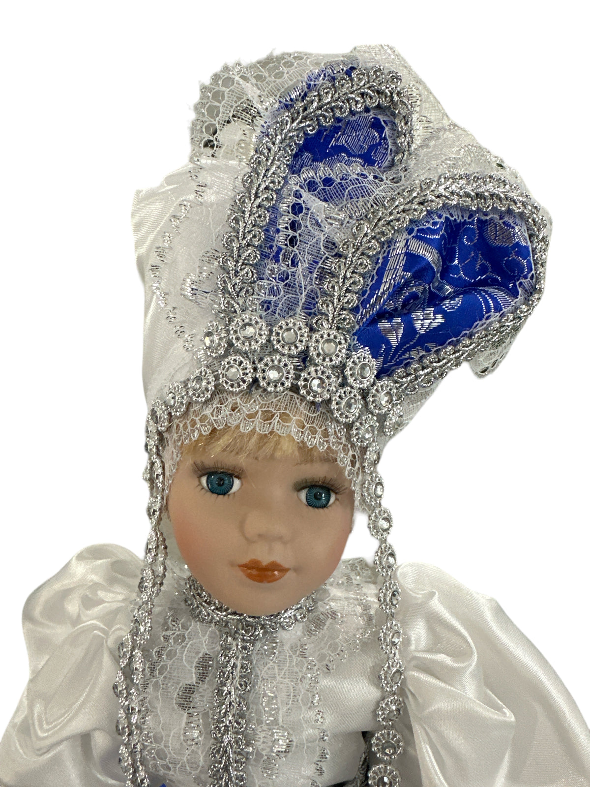 14" Spiritual Porcelain doll (Gypsy, Yemaya)