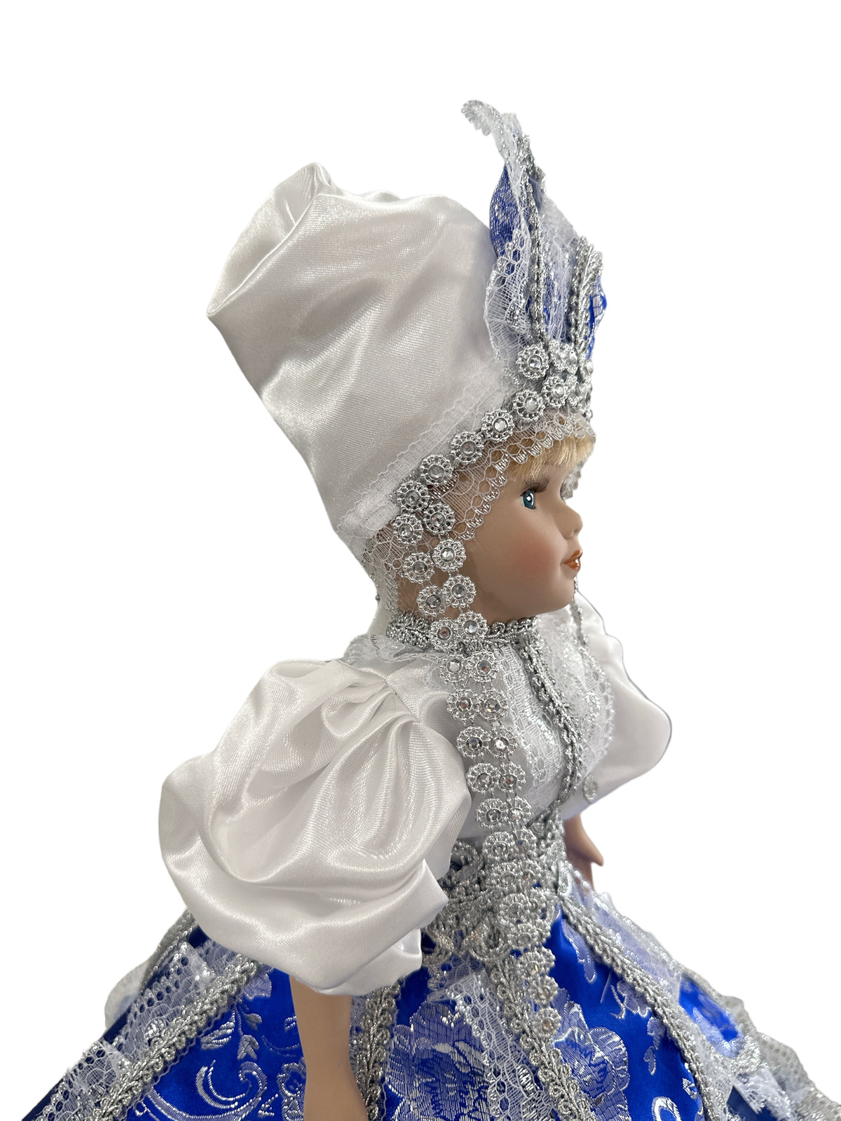14" Spiritual Porcelain doll (Gypsy, Yemaya)