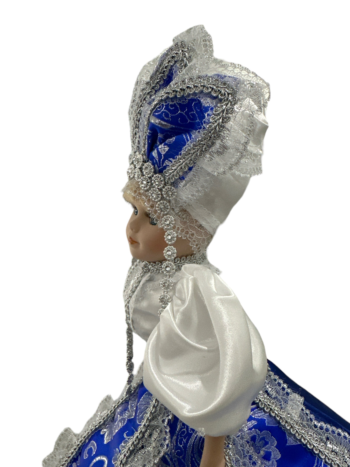 14" Spiritual Porcelain doll (Gypsy, Yemaya)