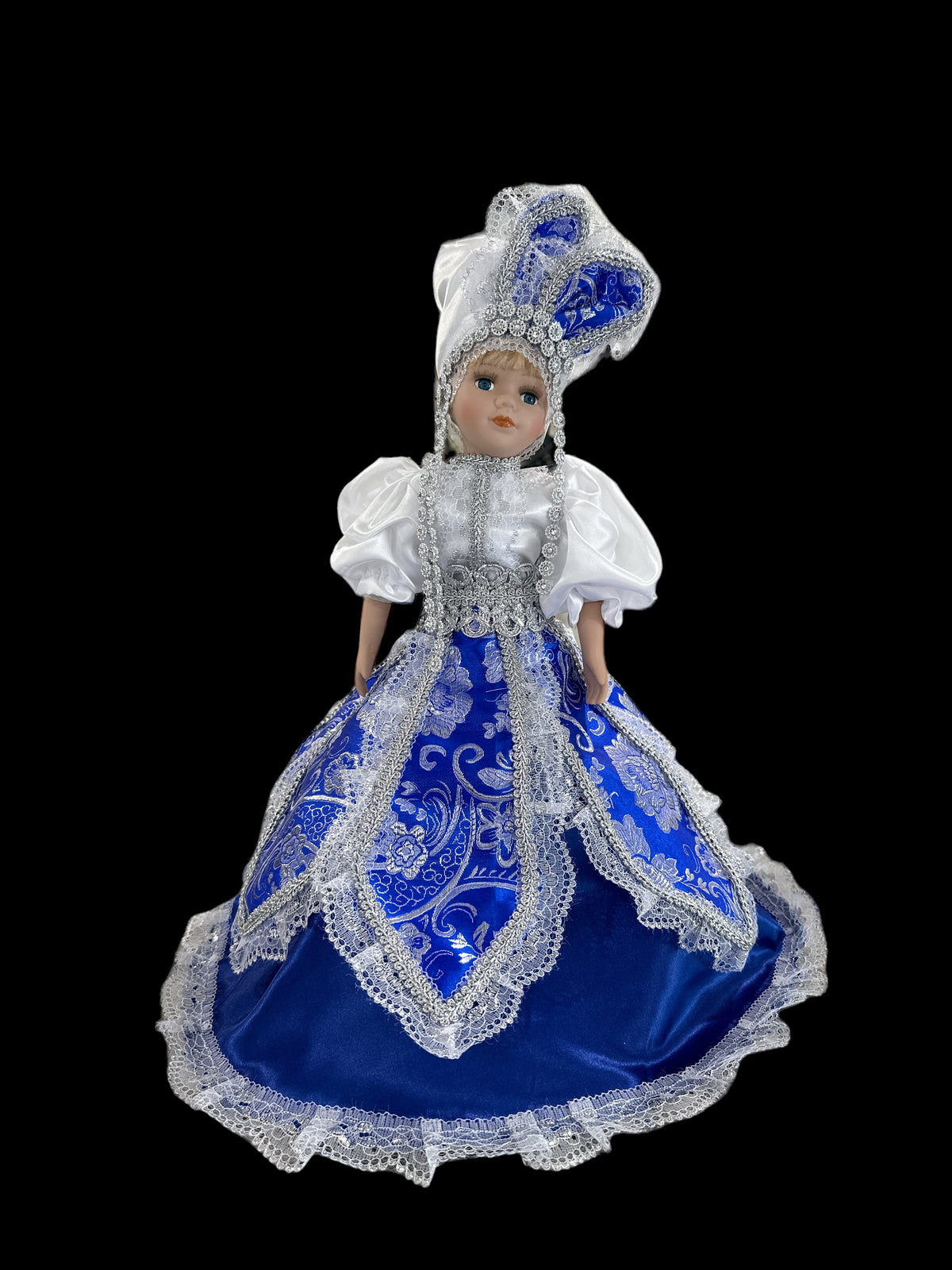 14" Spiritual Porcelain doll (Gypsy, Yemaya)