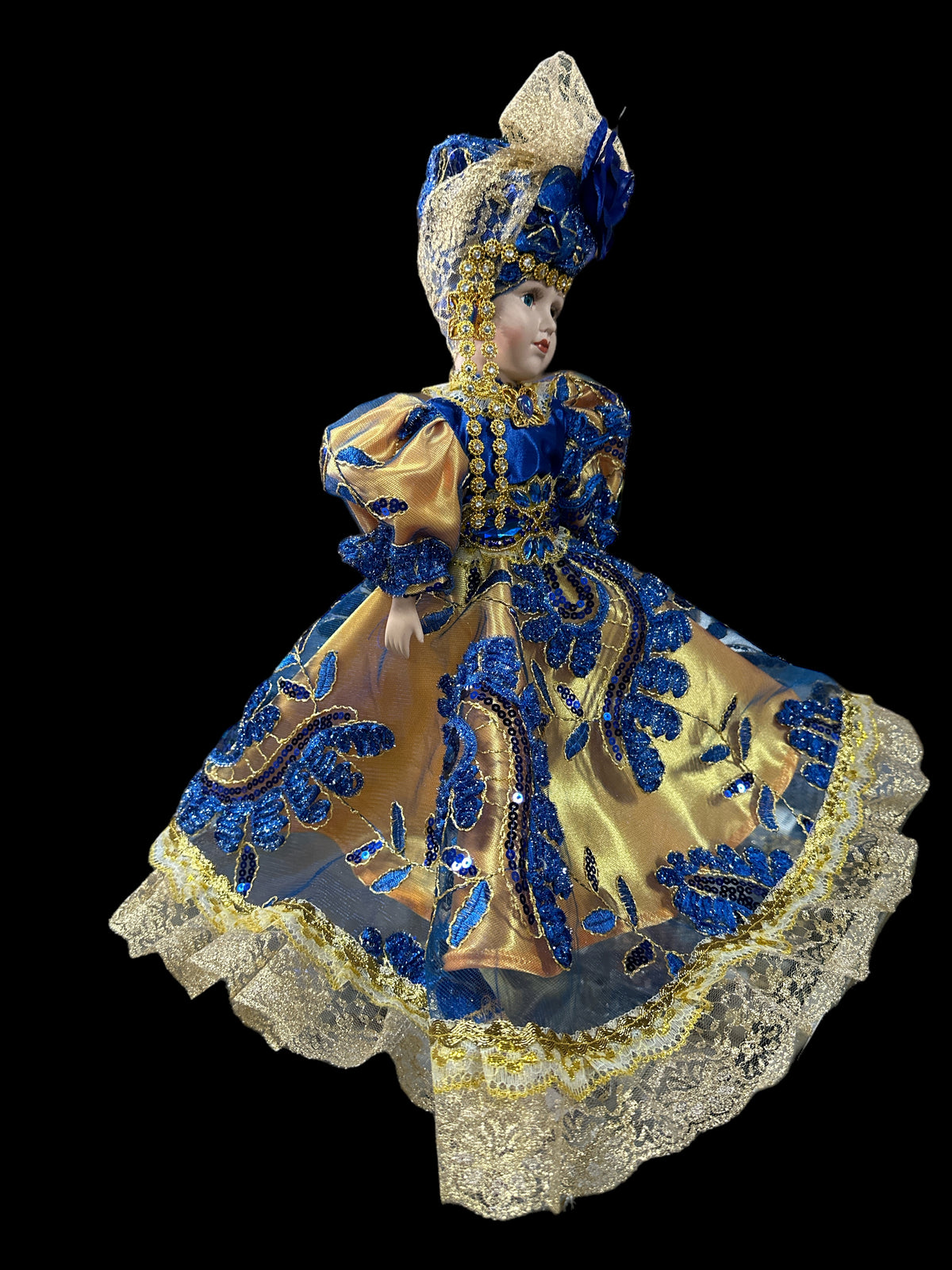 14" Spiritual Porcelain Doll (Gypsy)
