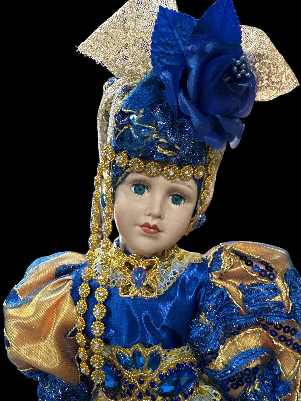 14" Spiritual Porcelain Doll (Gypsy)