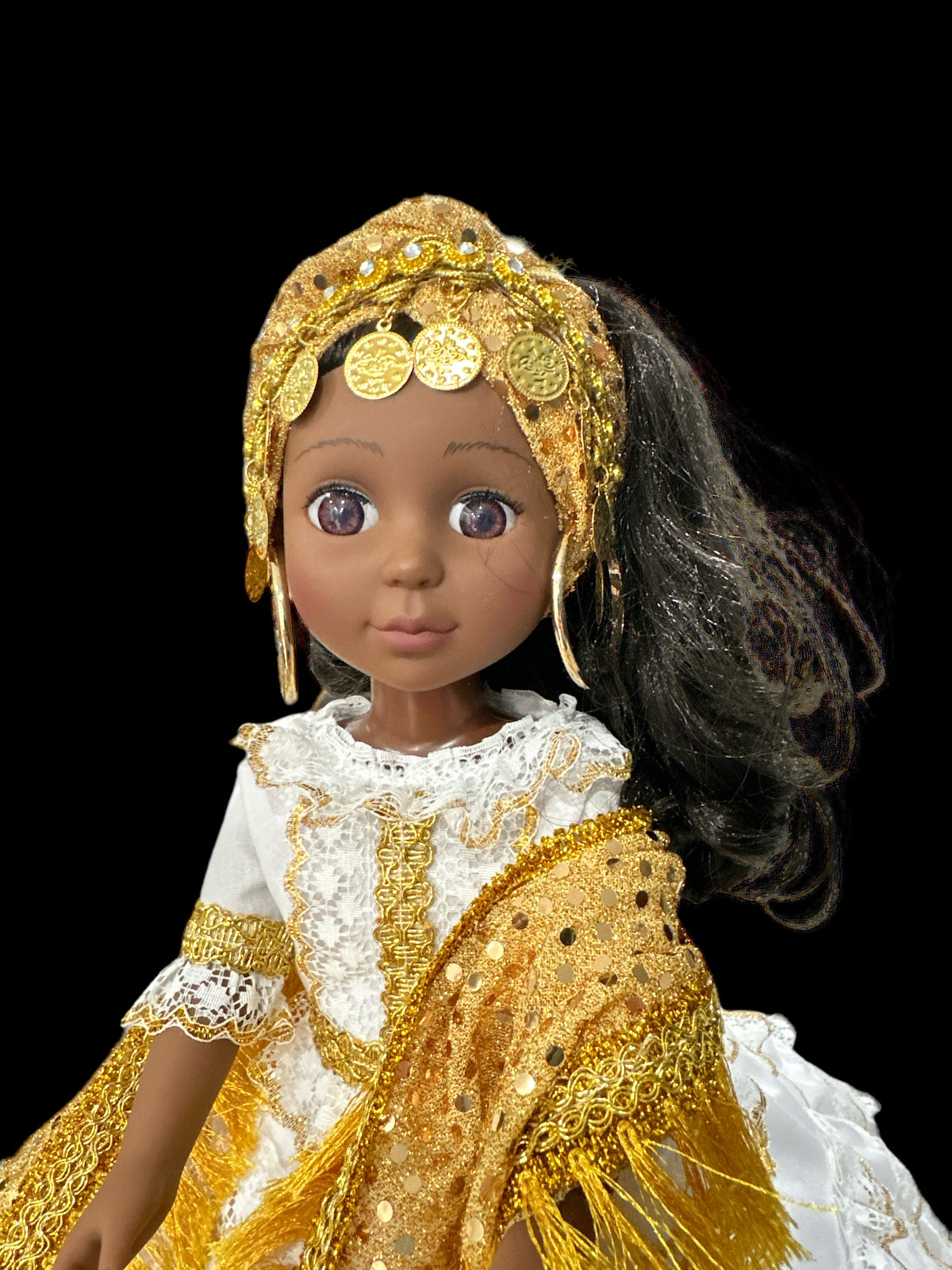 14" Spiritual Doll (Gypsy)