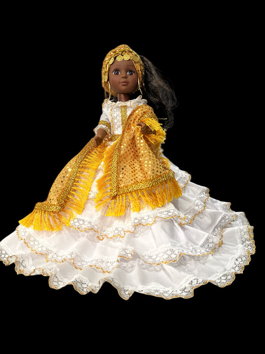 14" Spiritual Doll (Gypsy)