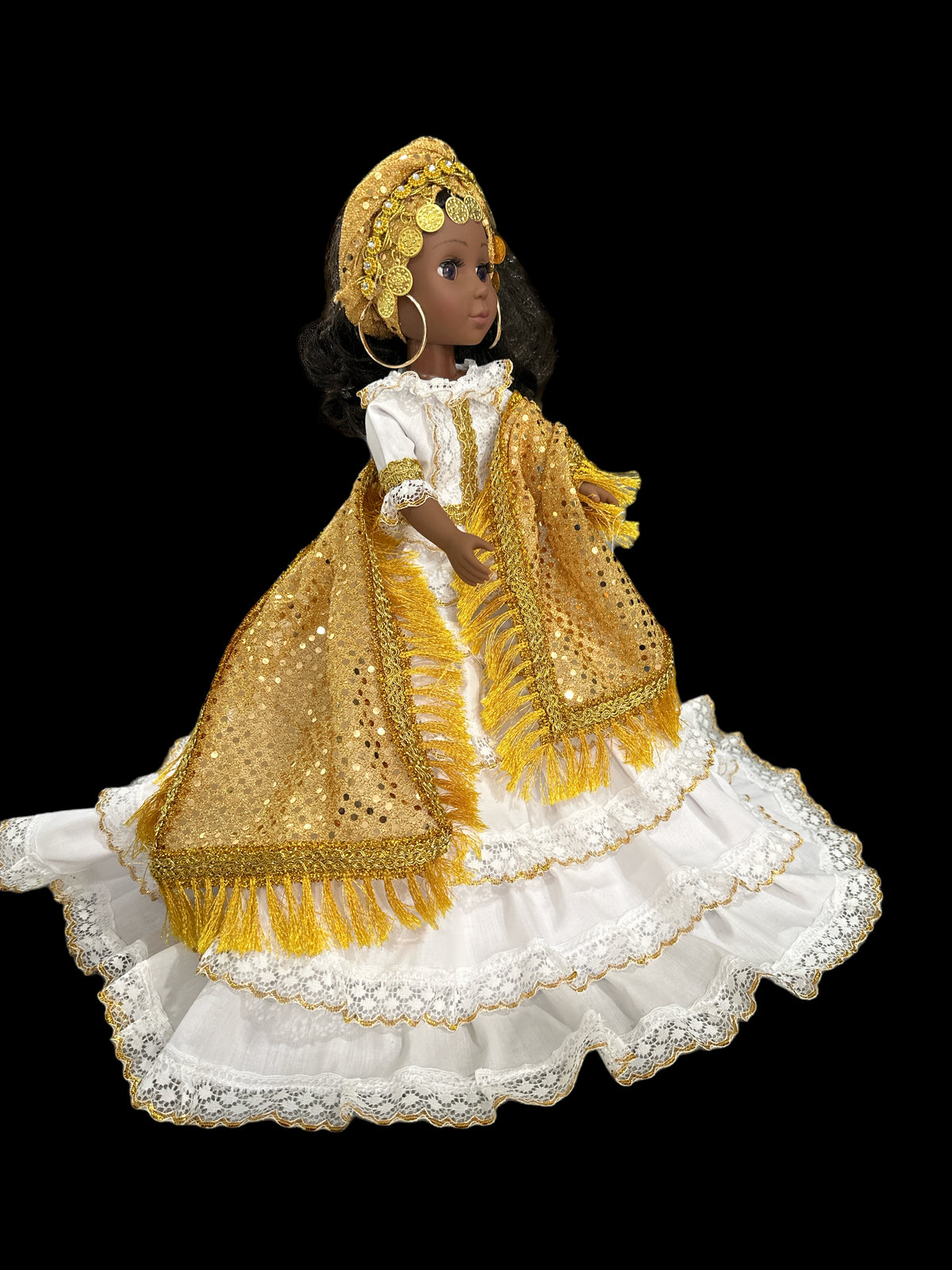 14" Spiritual Doll (Gypsy)