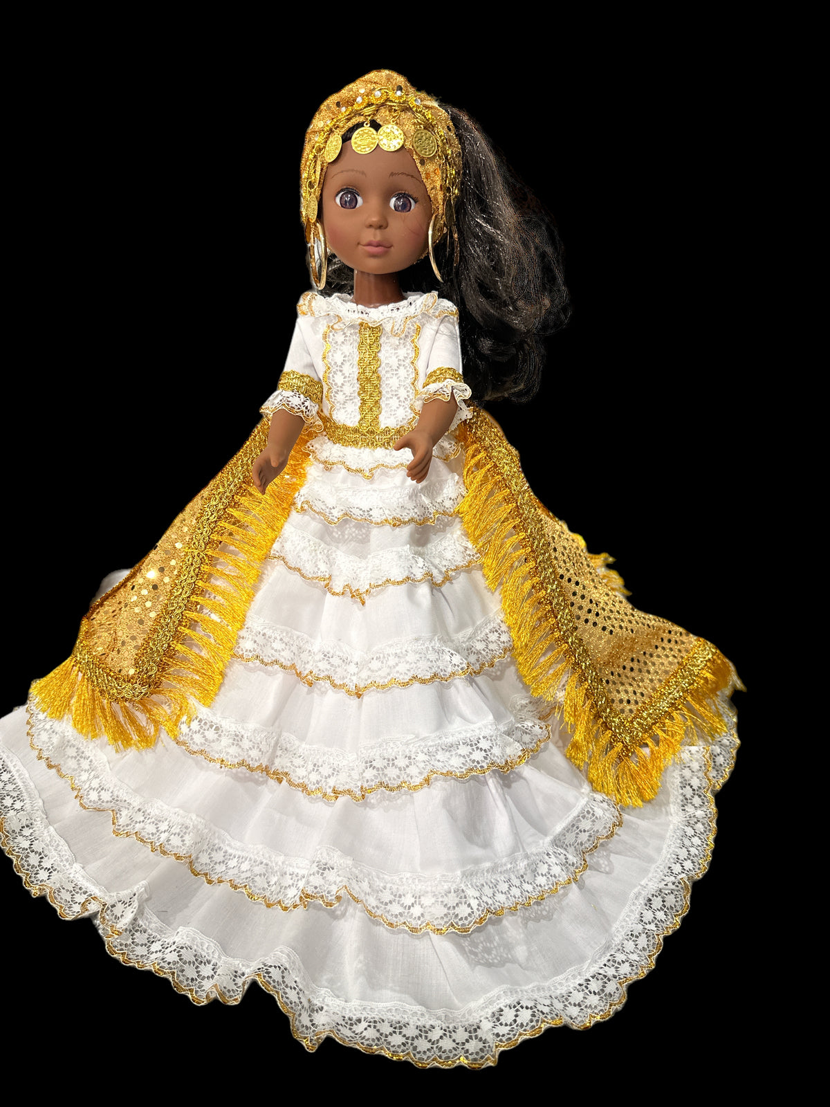 14" Spiritual Doll (Gypsy)