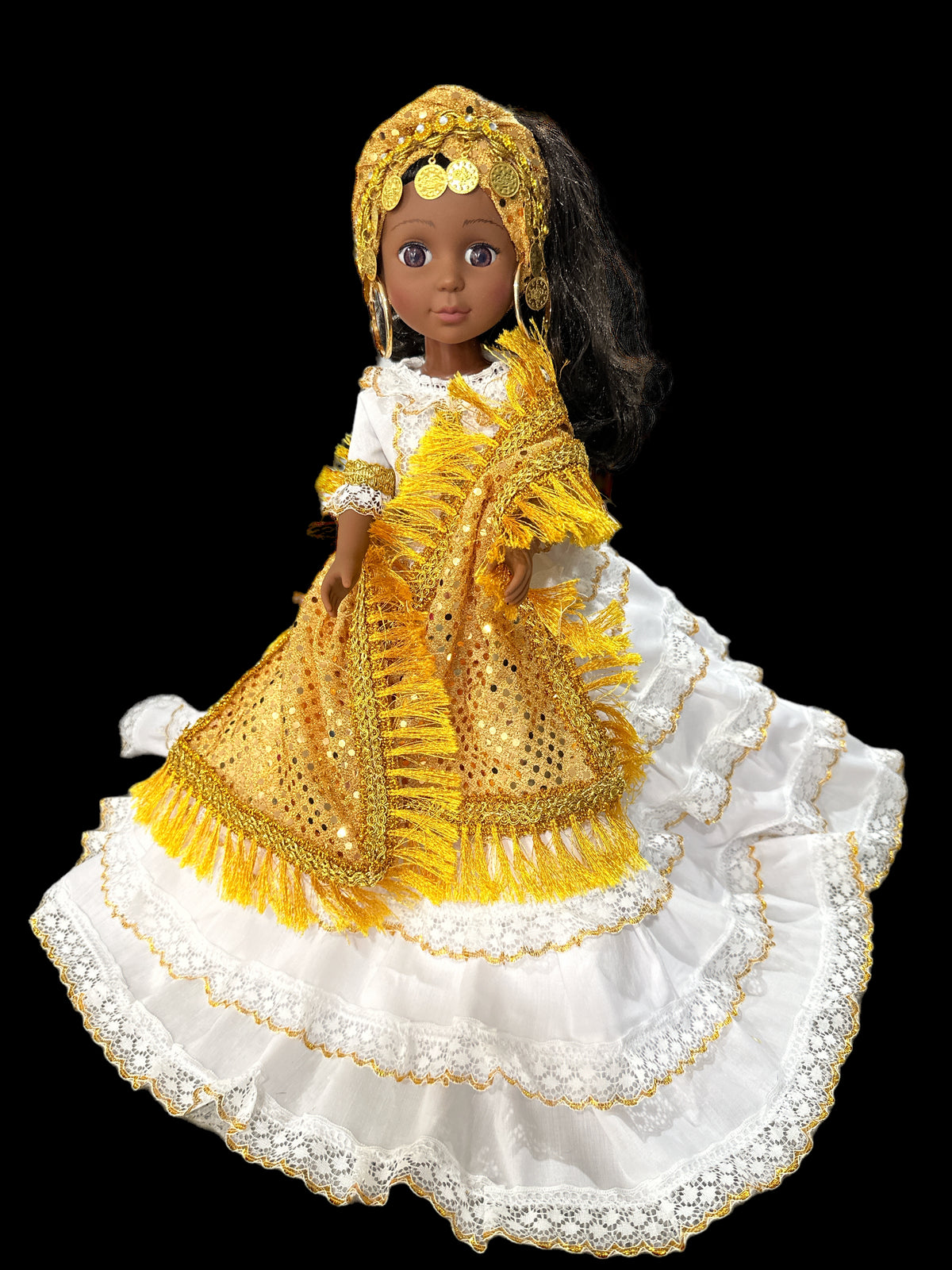 14" Spiritual Doll (Gypsy)
