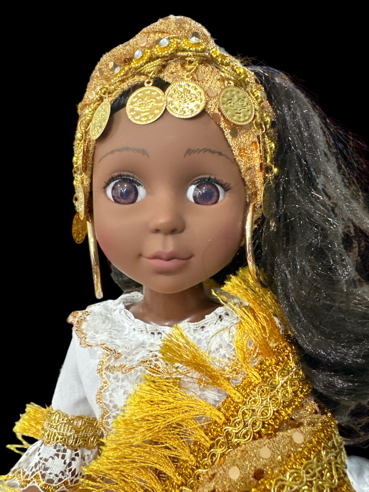 14" Spiritual Doll (Gypsy)
