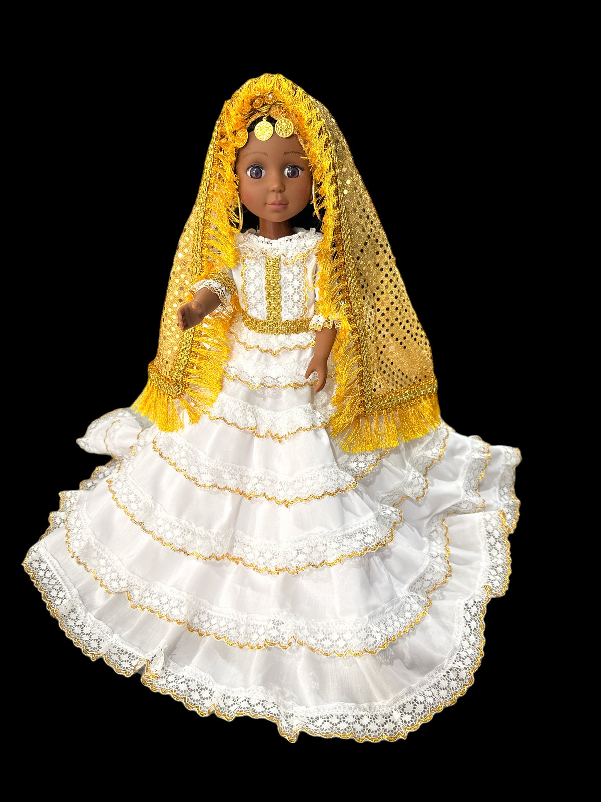 14" Spiritual Doll (Gypsy)