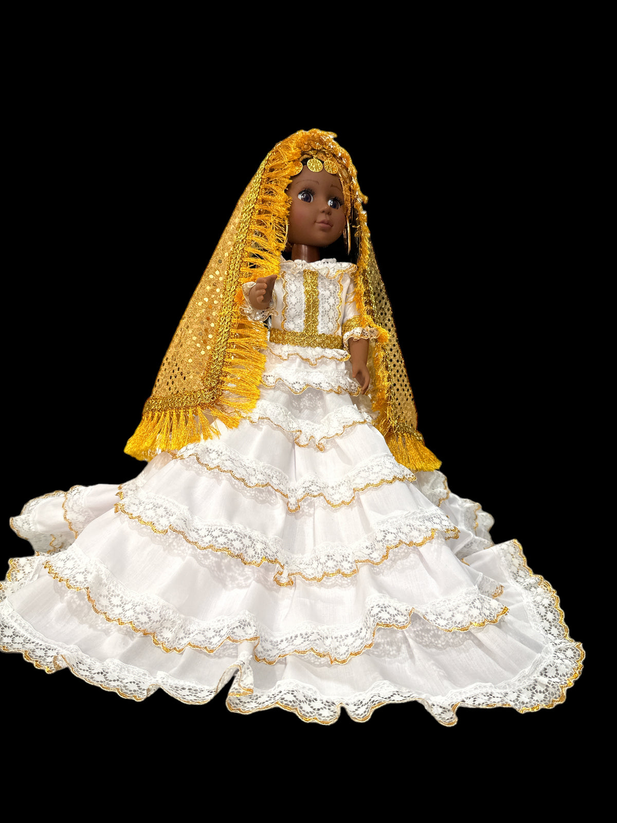 14" Spiritual Doll (Gypsy)