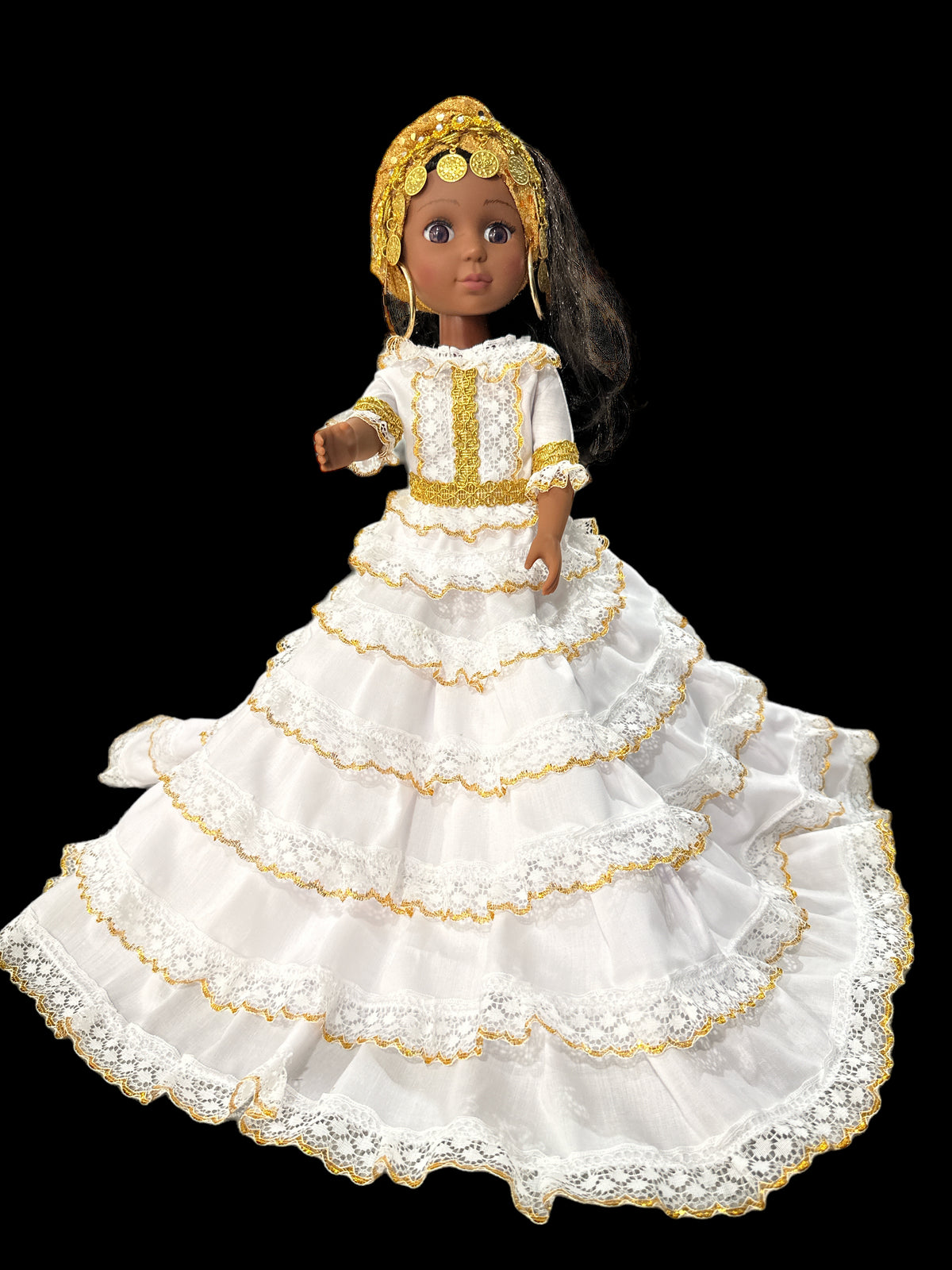 14" Spiritual Doll (Gypsy)