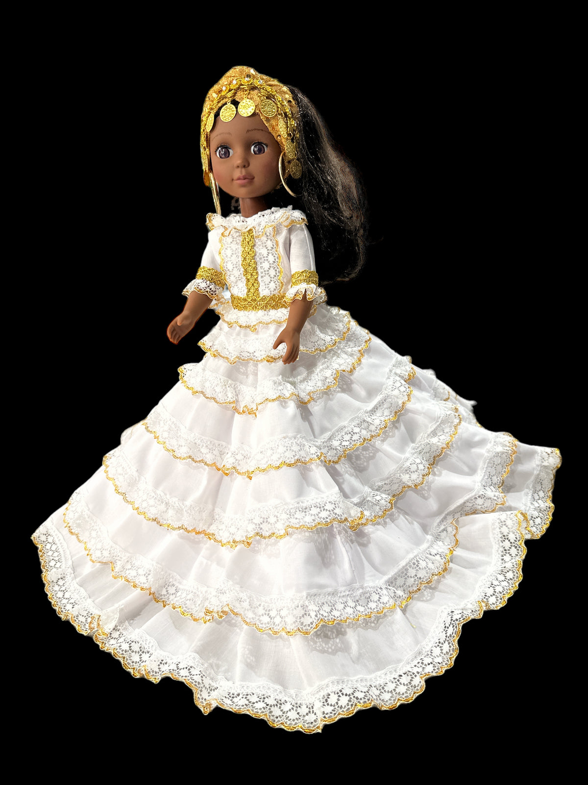 14" Spiritual Doll (Gypsy)