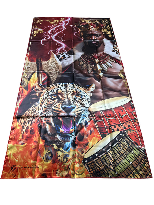Shango Trapestry 100"x 60"