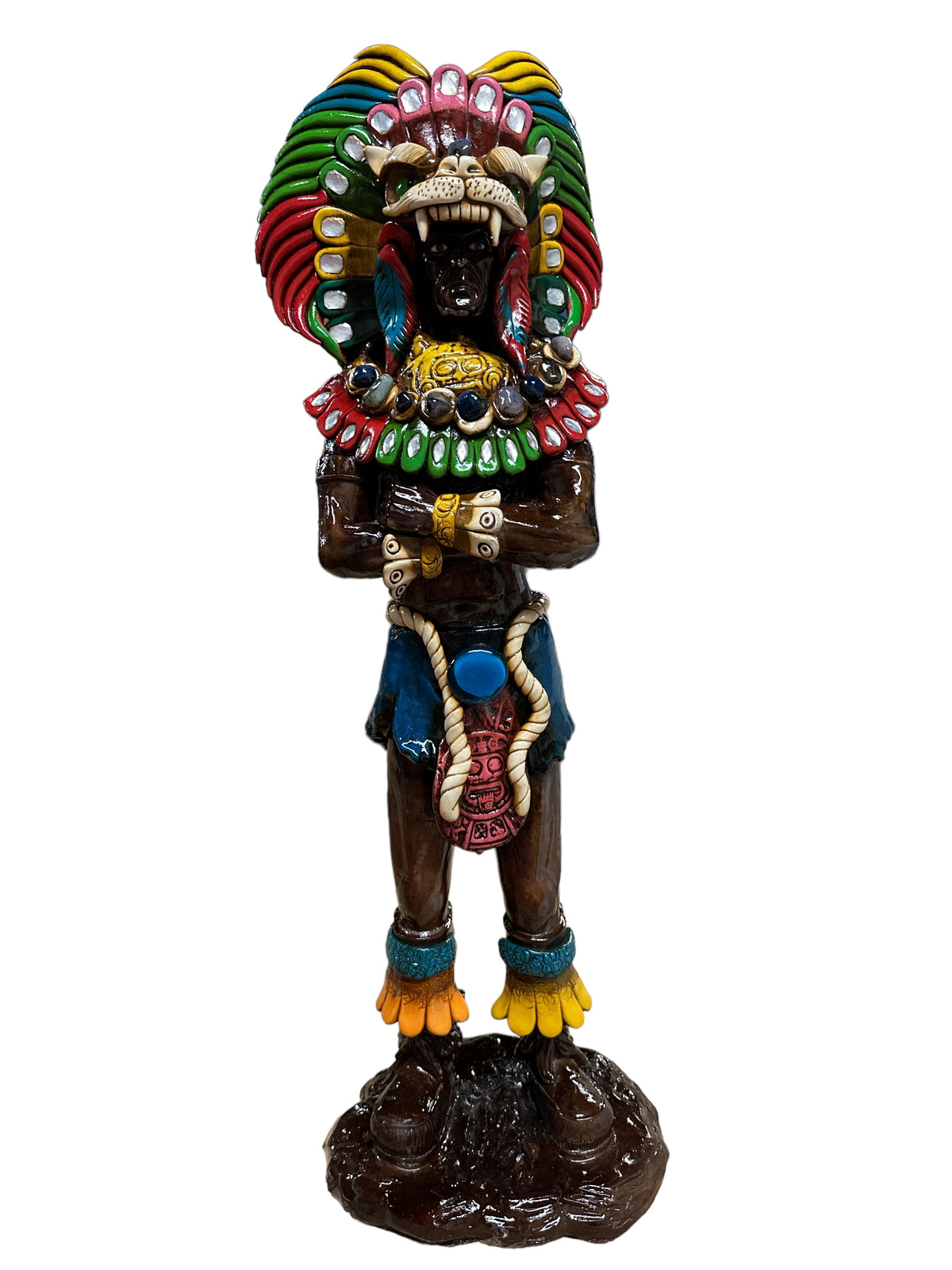 Indian statue 27"