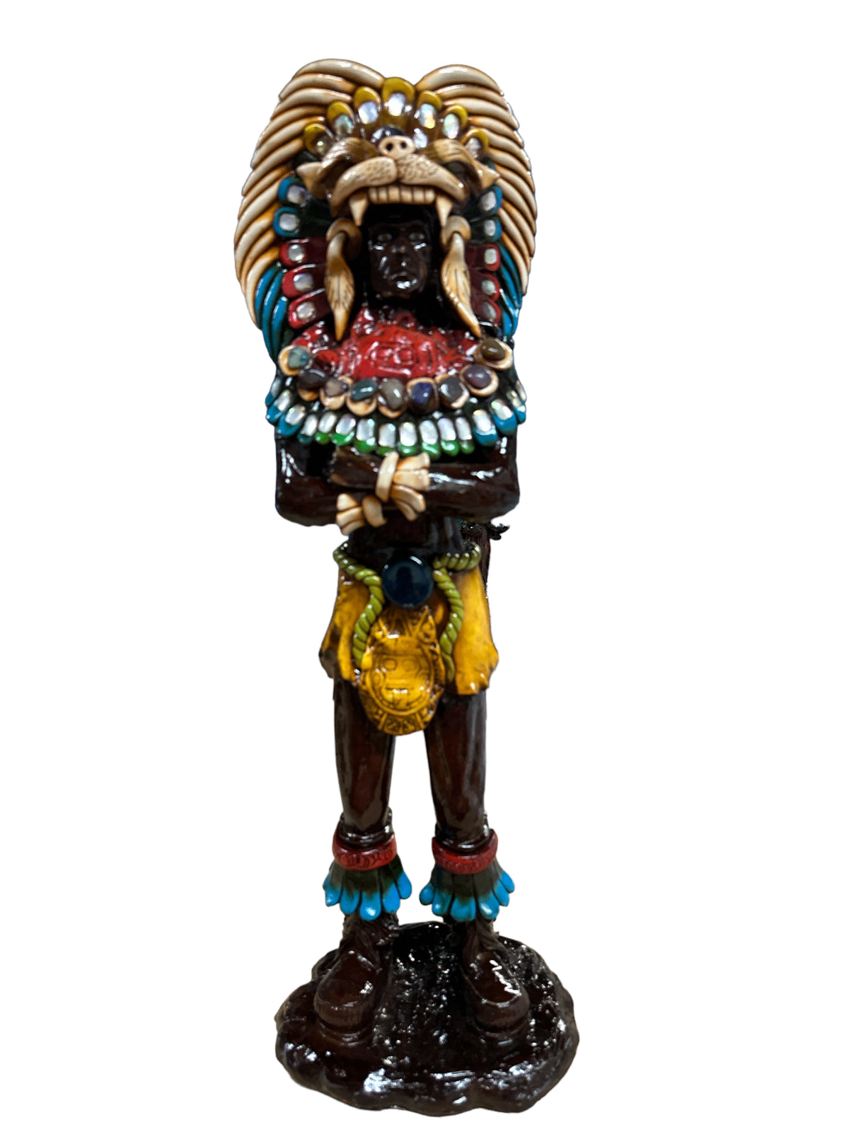 Indian statue 27"