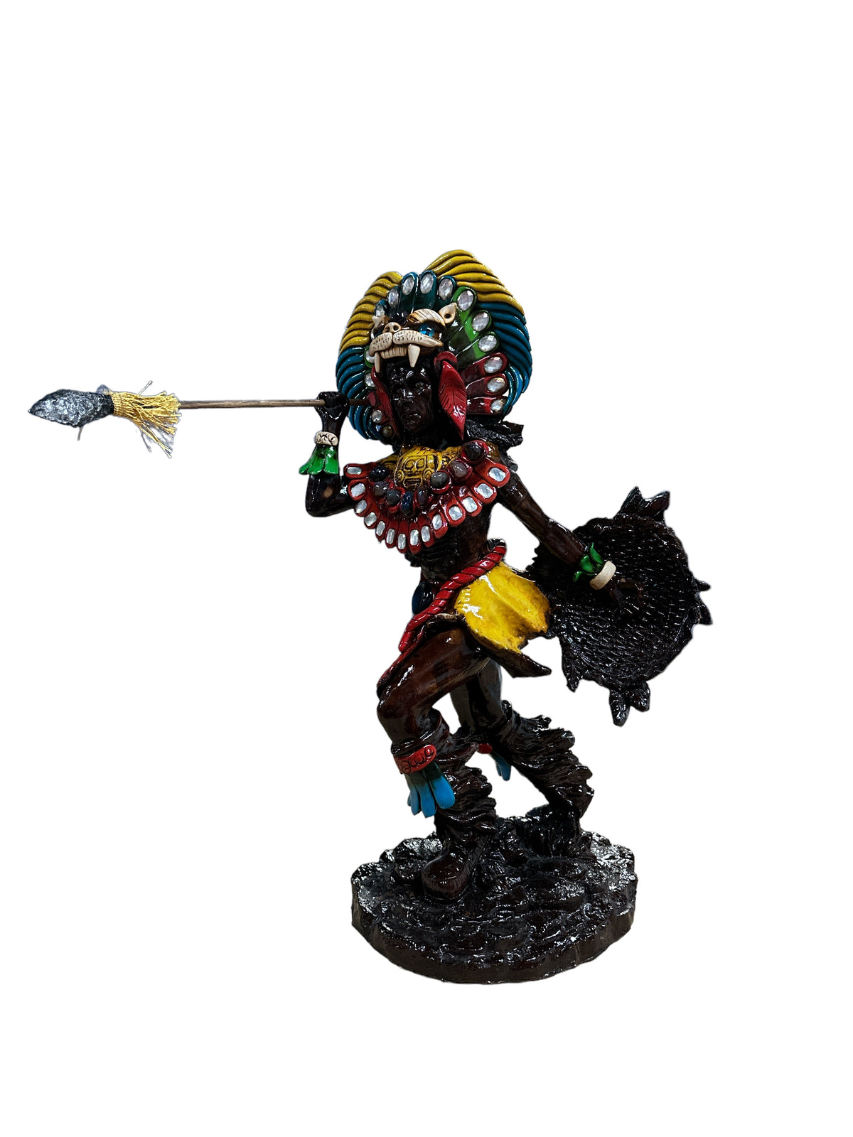 Indian statue 27"