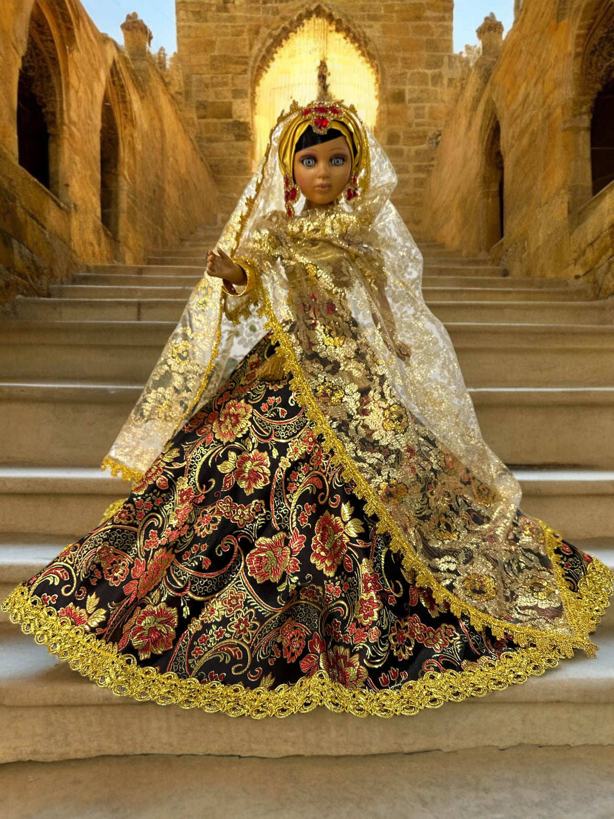 26" Spiritual Doll (Gypsy, Arab)