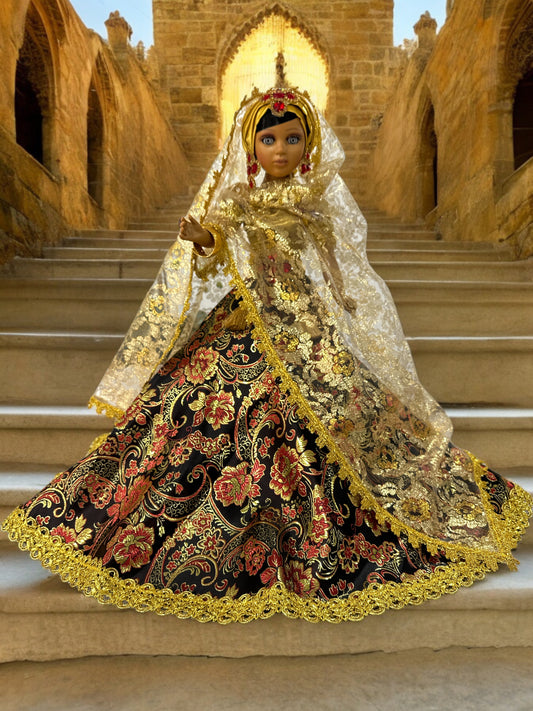 26" Spiritual Doll (Gypsy, Arab)