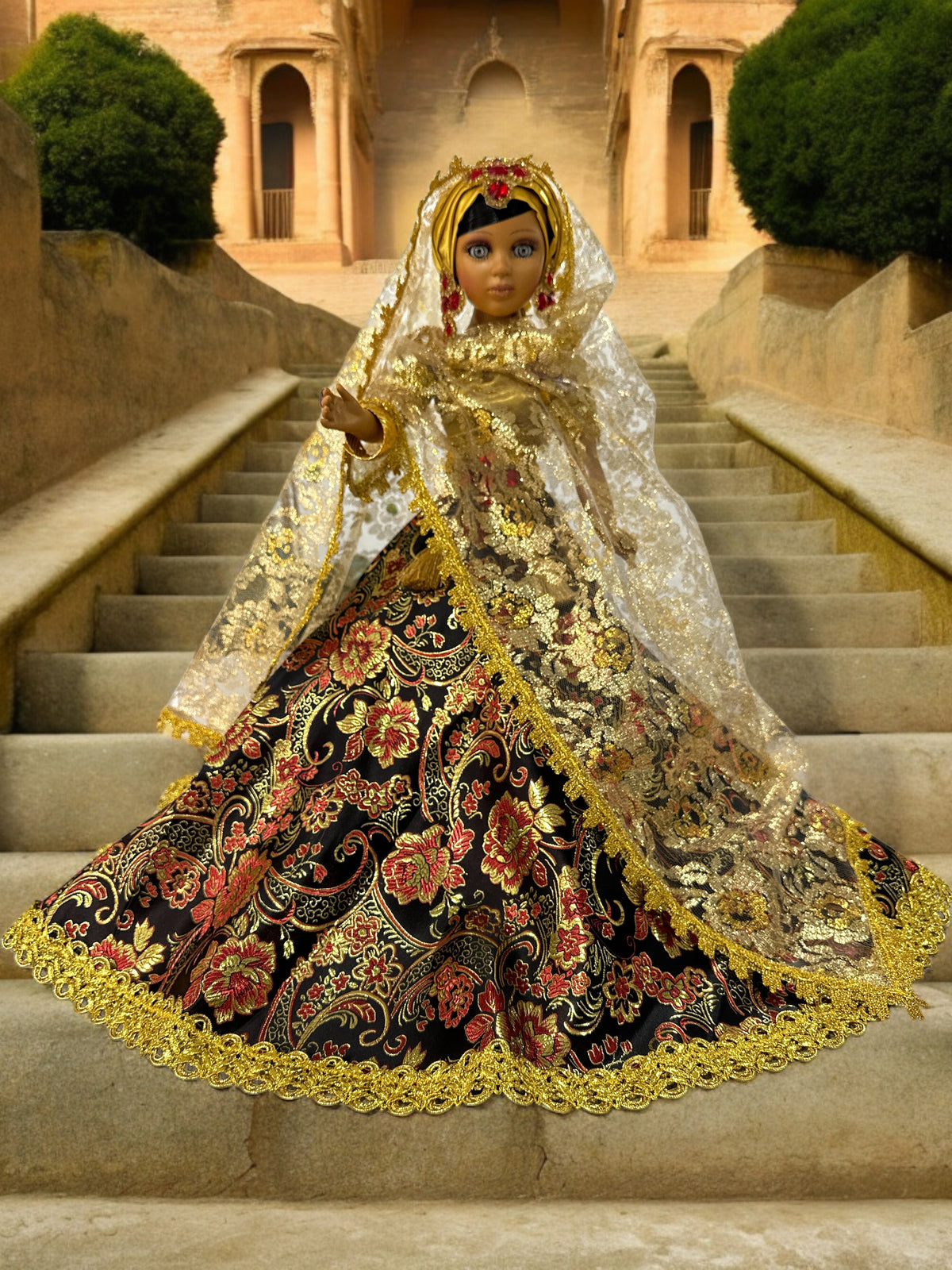 26" Spiritual Doll (Gypsy, Arab)