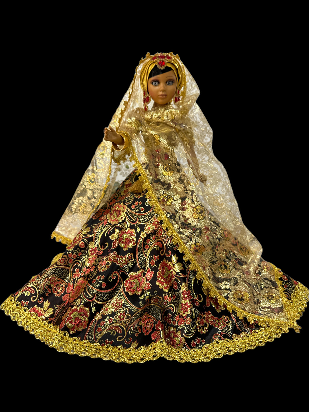 26" Spiritual Doll (Gypsy, Arab)