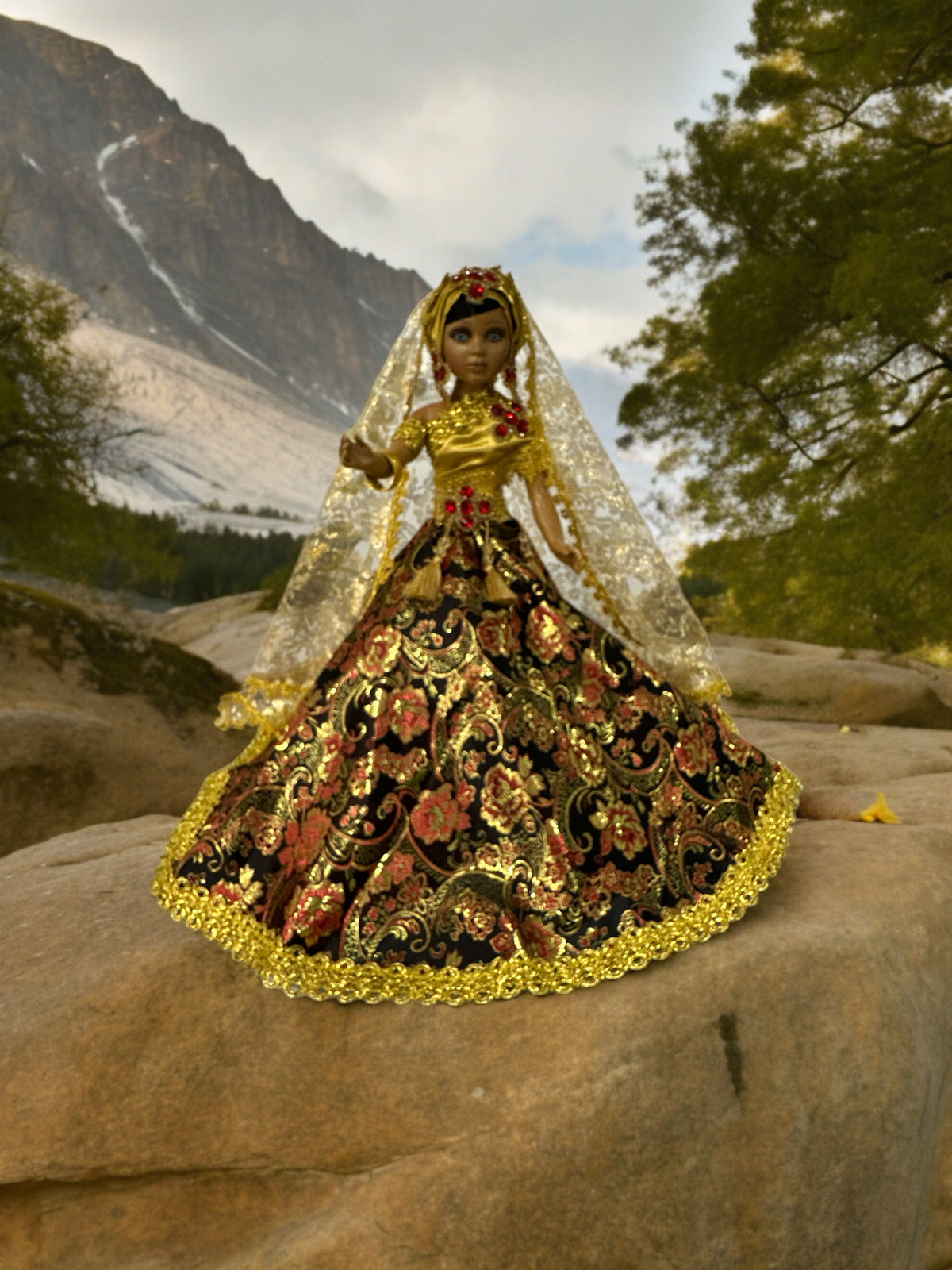 26" Spiritual Doll (Gypsy, Arab)