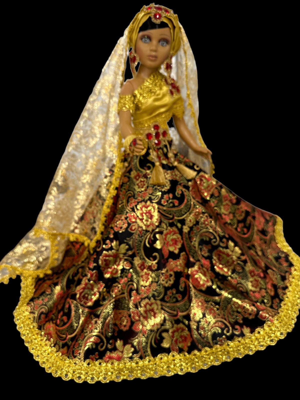 26" Spiritual Doll (Gypsy, Arab)