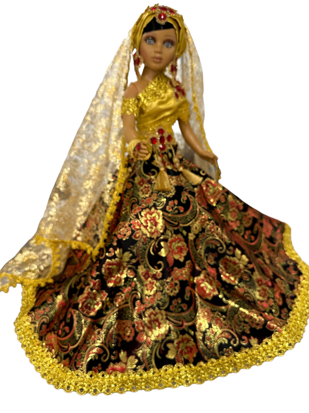26" Spiritual Doll (Gypsy, Arab)