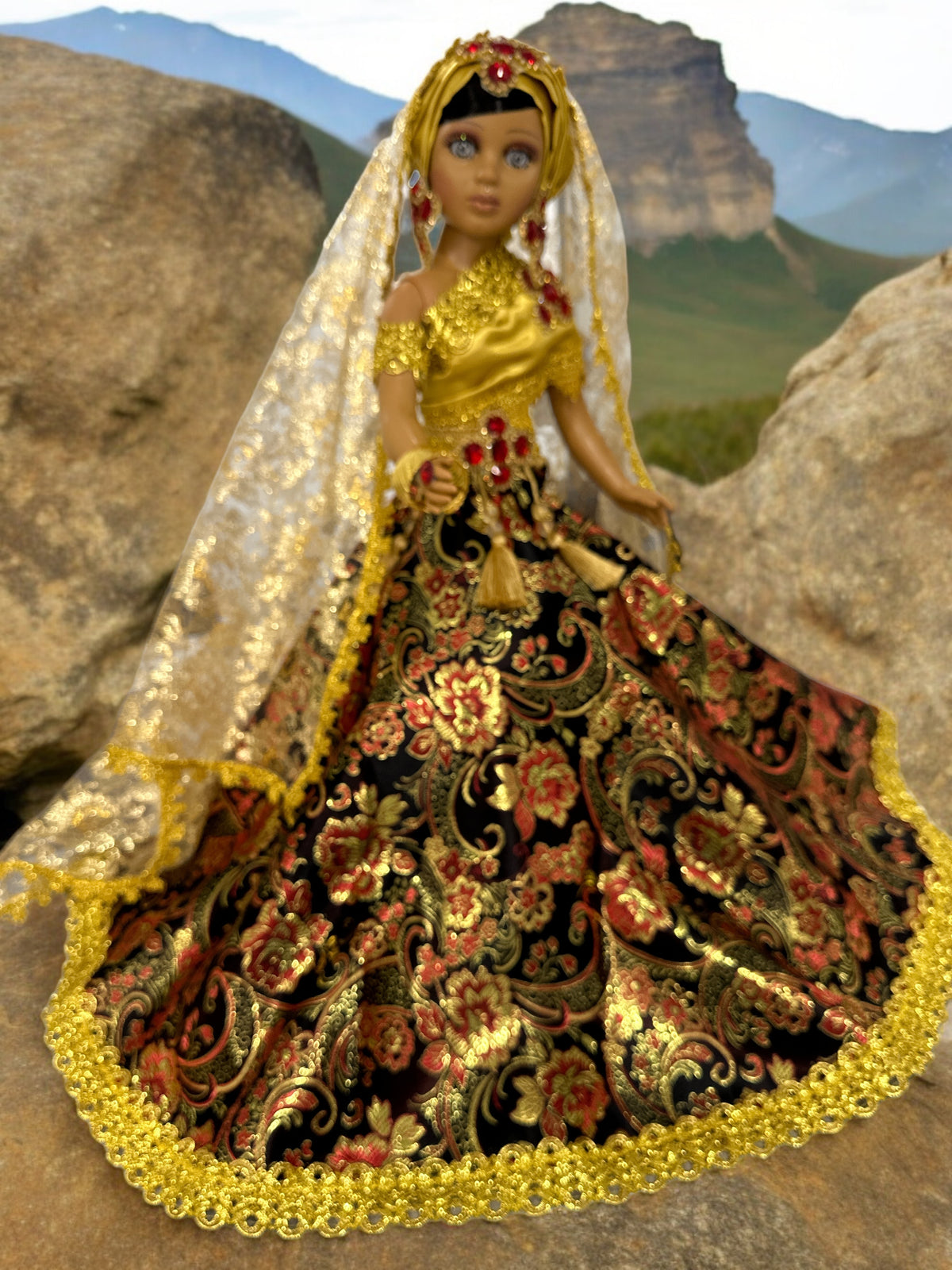 26" Spiritual Doll (Gypsy, Arab)