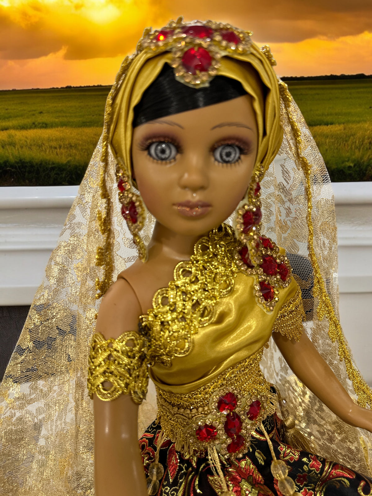 26" Spiritual Doll (Gypsy, Arab)